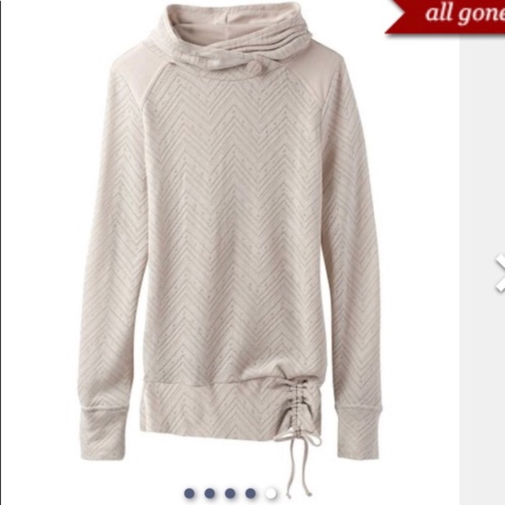 PrAna Leland Sweater - L